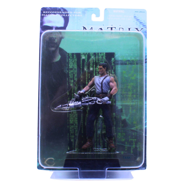 The Matrix Tank Actionfigur N2Toys 2000 OVP | Hoppla-Stuff